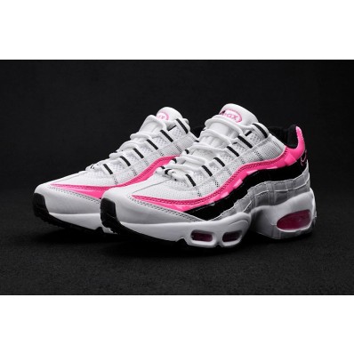 air max 95 rose et noir
