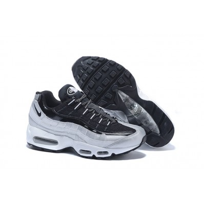 air max 95 blanc noir