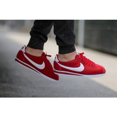 nike classic cortez femme rouge