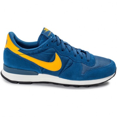 nike jaune et bleu