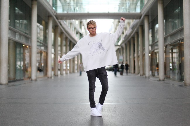 air force blanche homme