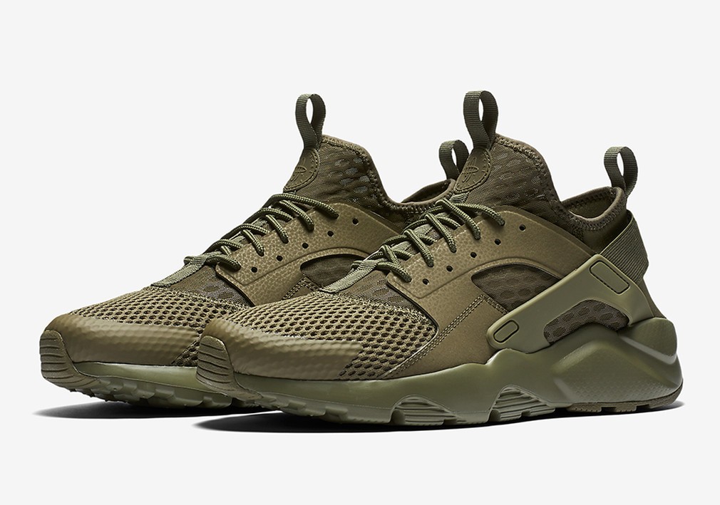 nike huarache verte - 60% remise - www 