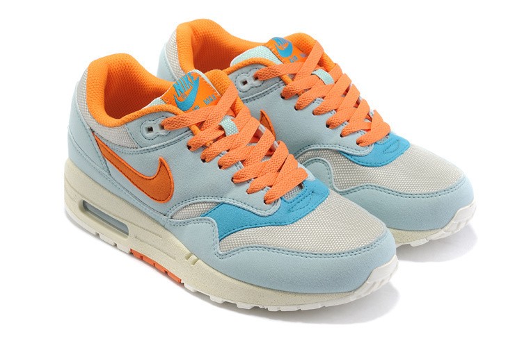 air max 1 blanche orange air max 1 blanche orange