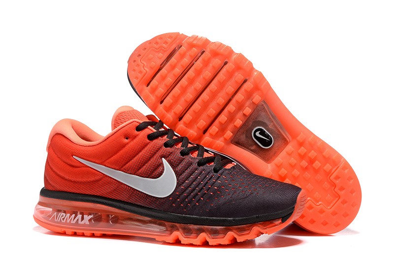 nike air max 2017 orange