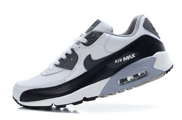 air max 90 noir gris blanc