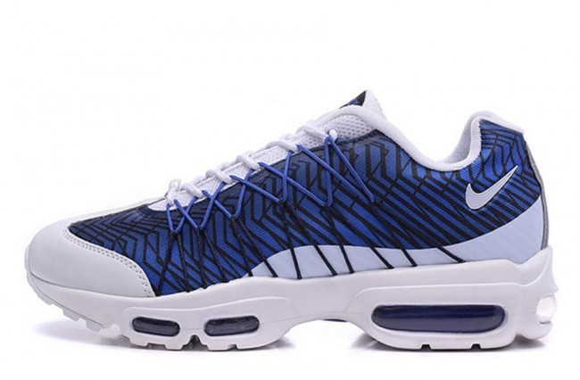 air max 95 bleu blanc