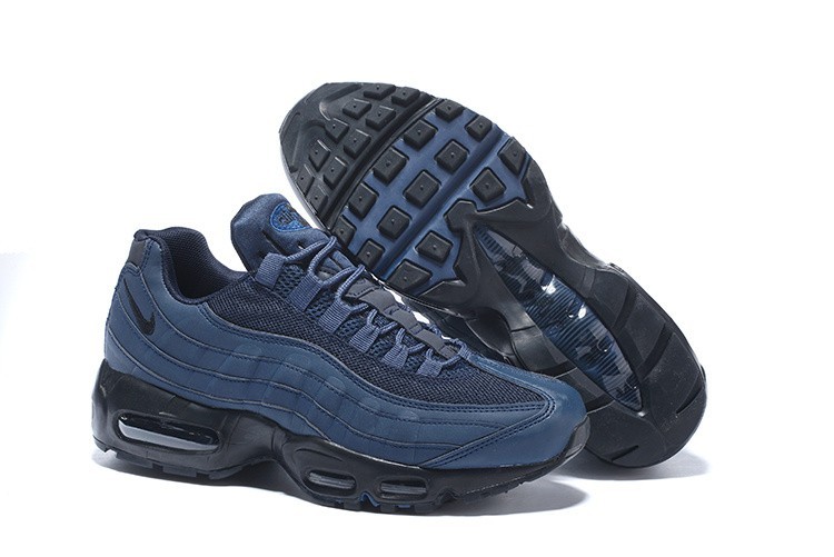air max 95 bleu et noir