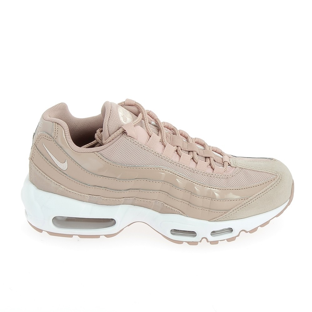 air max rose blanche