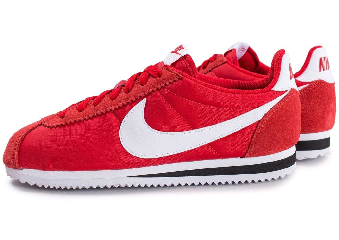 basket nike rouge