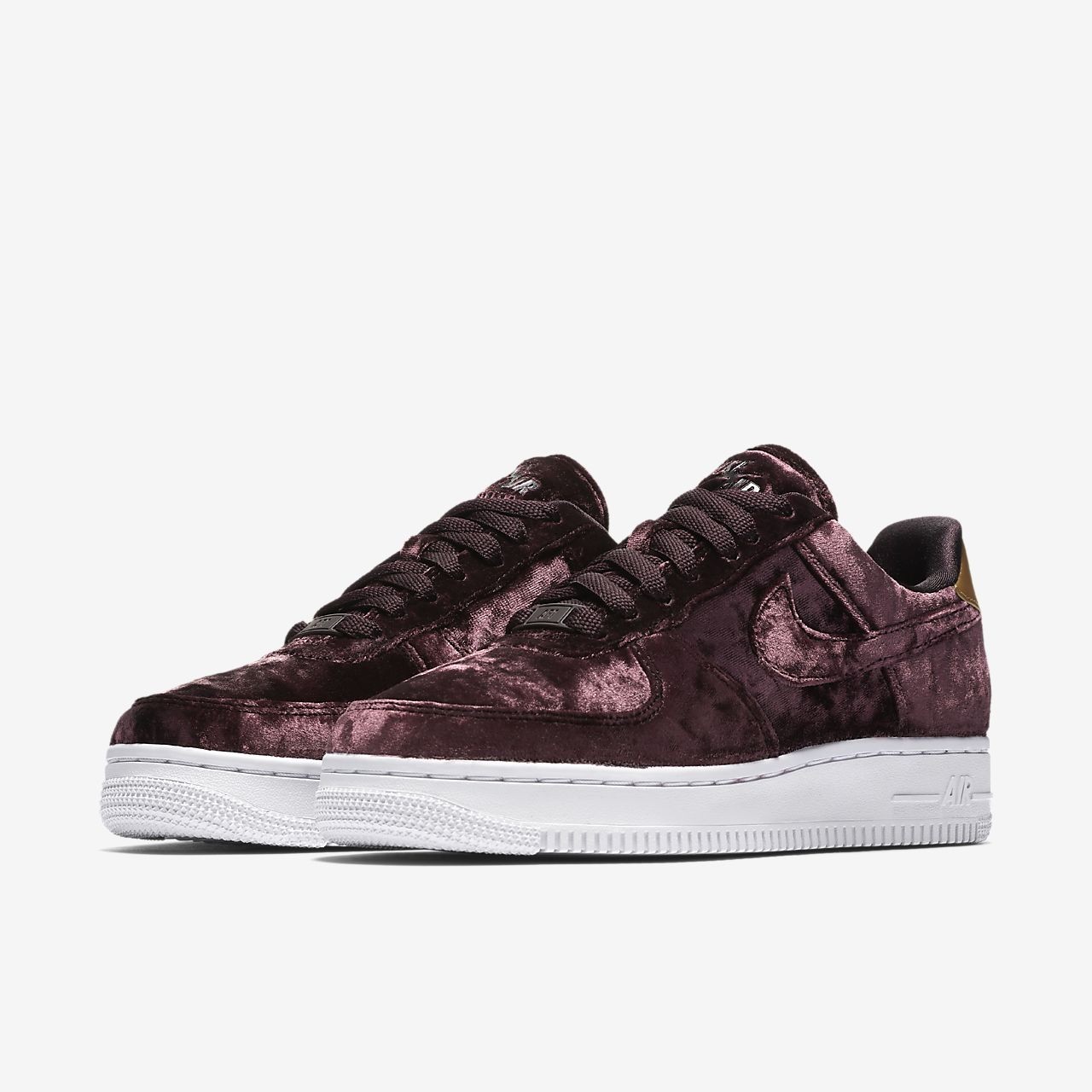 nike air force 1 07 suede violet
