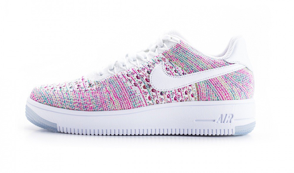 nike air force 1 rose fluo