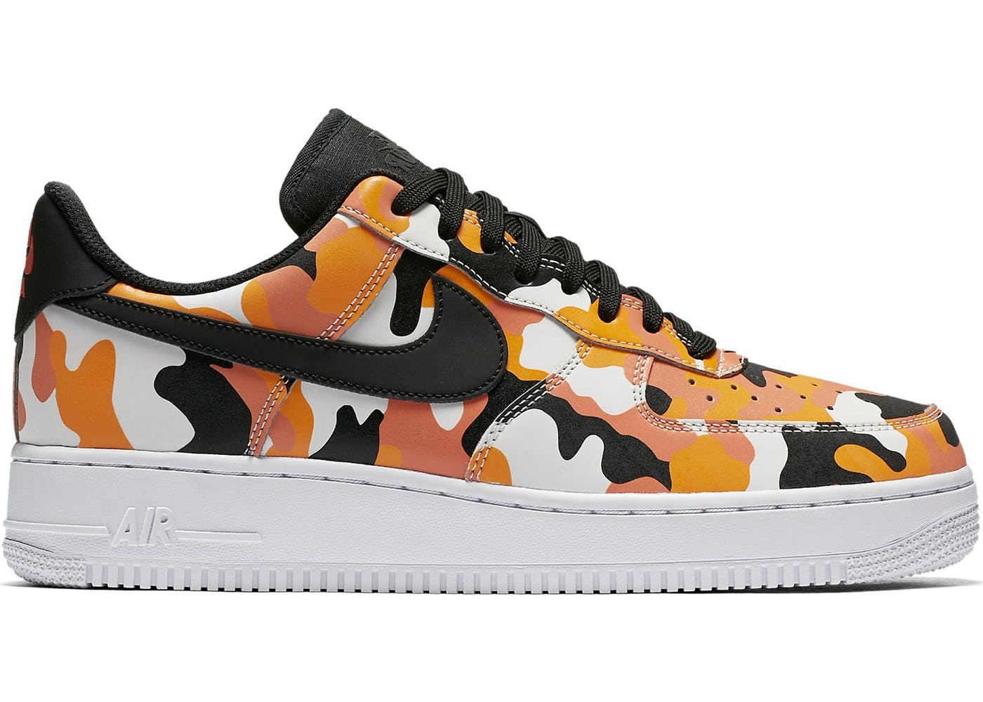 nike air force 1 orange
