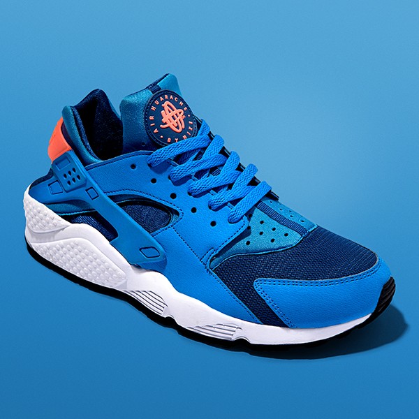 huarache bleu