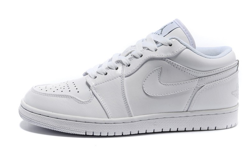 nike air jordan blanche