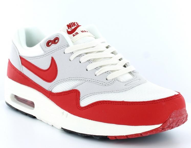 air max blanche et rouge