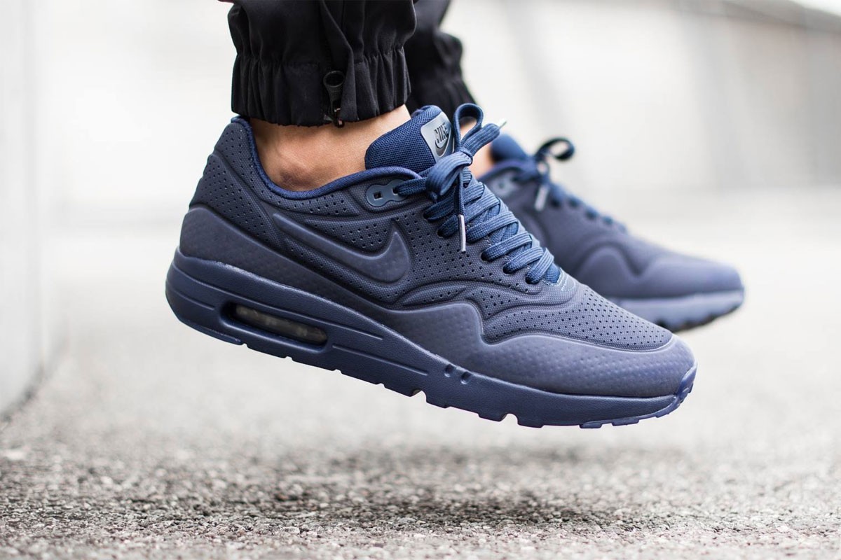 nike air max bleu marine