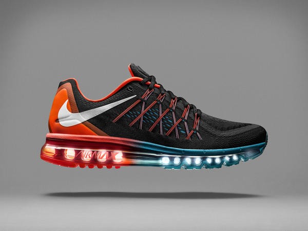 nike air max 2015 enfant violet