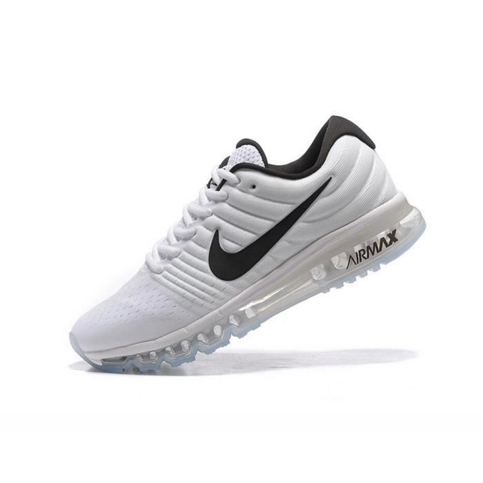 nike air max 2017 homme blanche