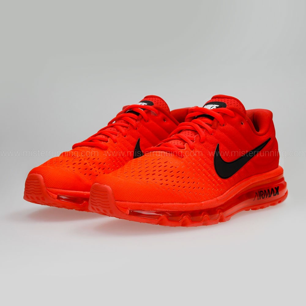 nike air max 2017 enfant orange