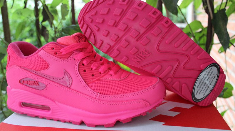 basket nike rose fluo femme