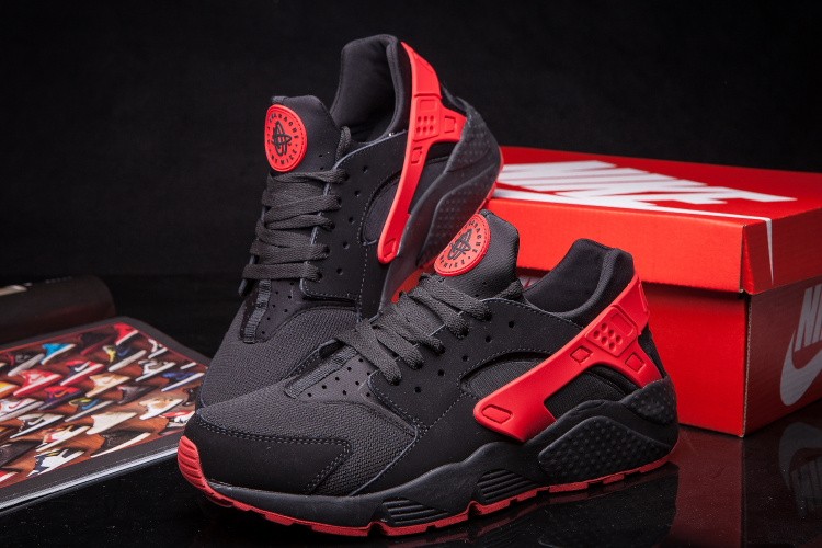 huarache rouge homme