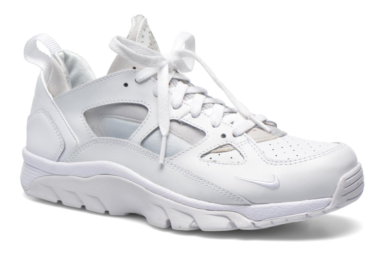 nike air trainer blanche