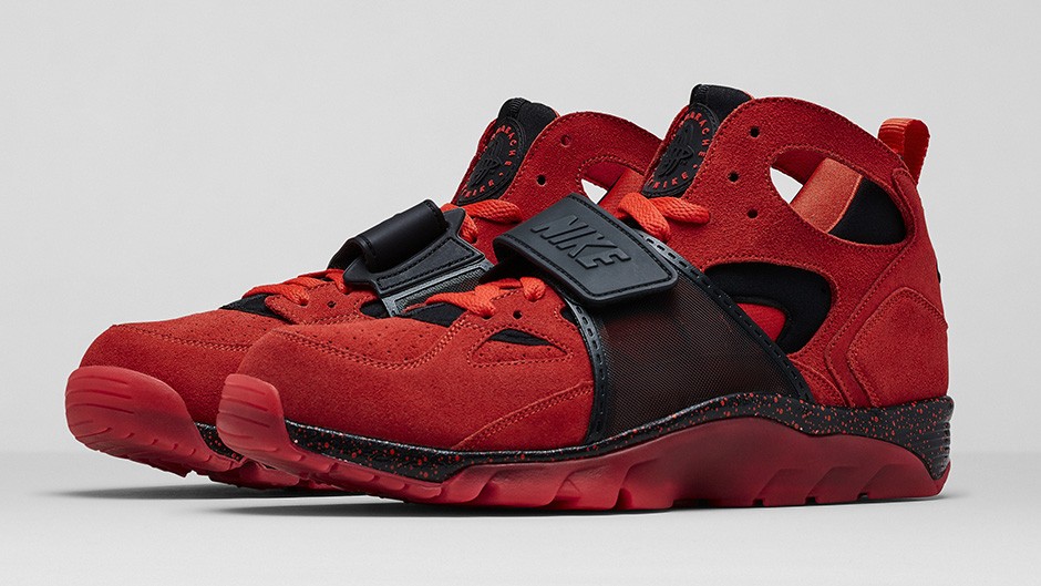 huarache rouge