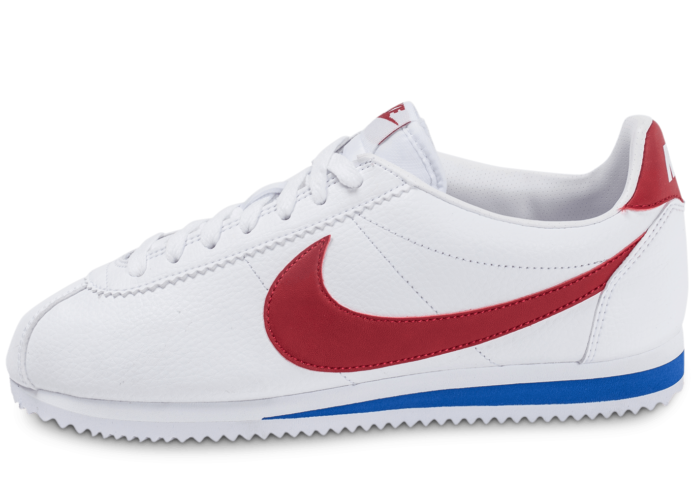 nike cortez blanche