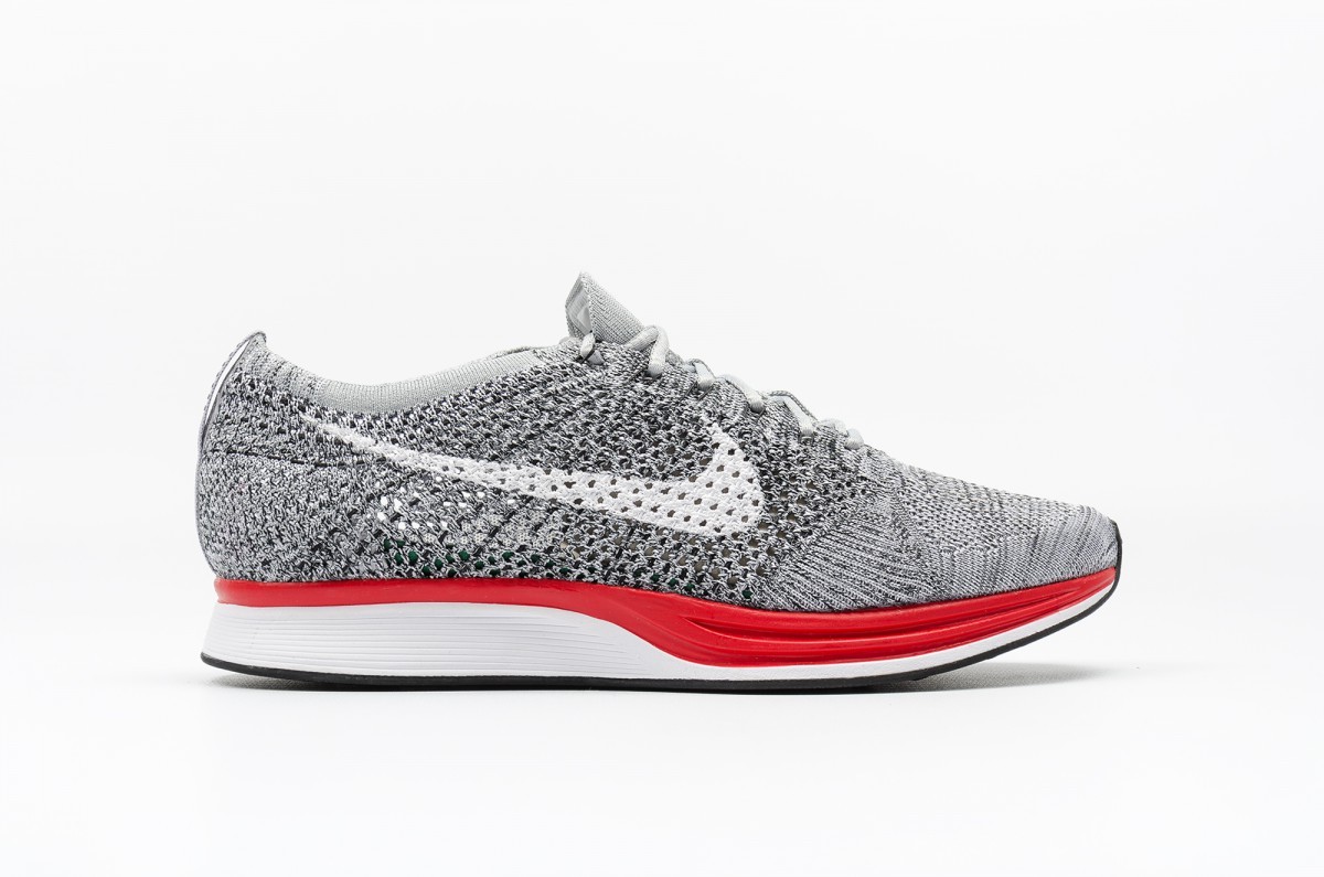 nike flyknit rouge