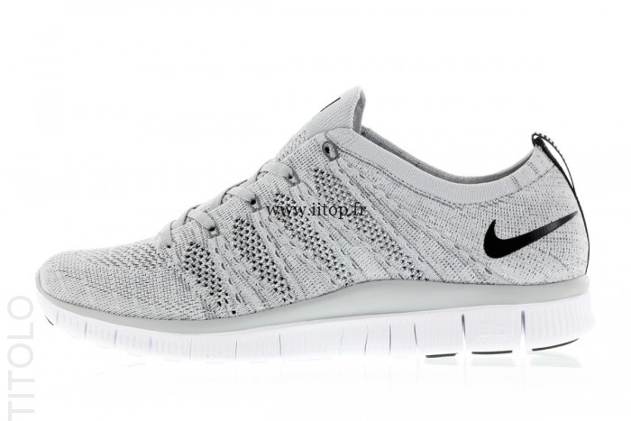 nike flyknit gris