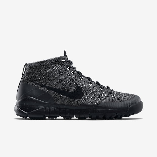 nike flyknit trainer homme noir