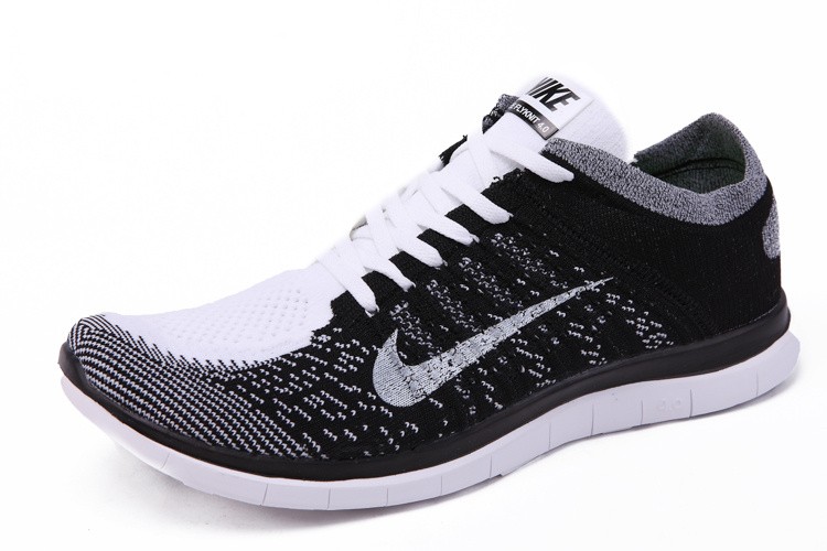 nike flyknit free femme noir