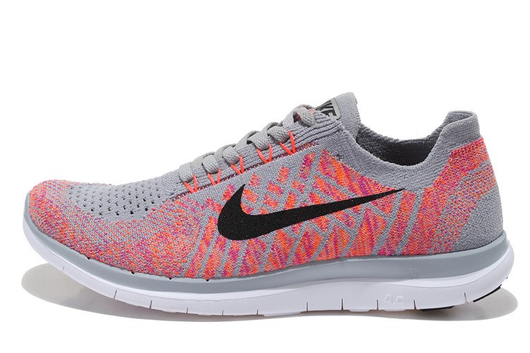 nike free 4.0 flyknit rose