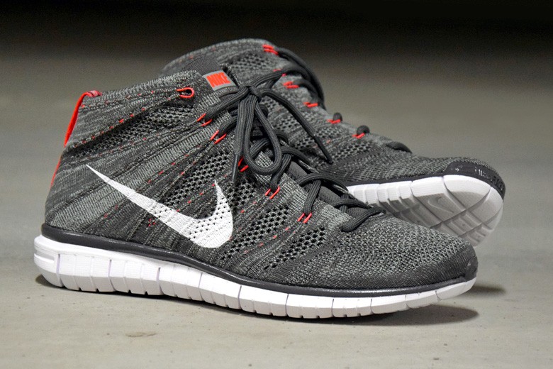 nike free homme gris