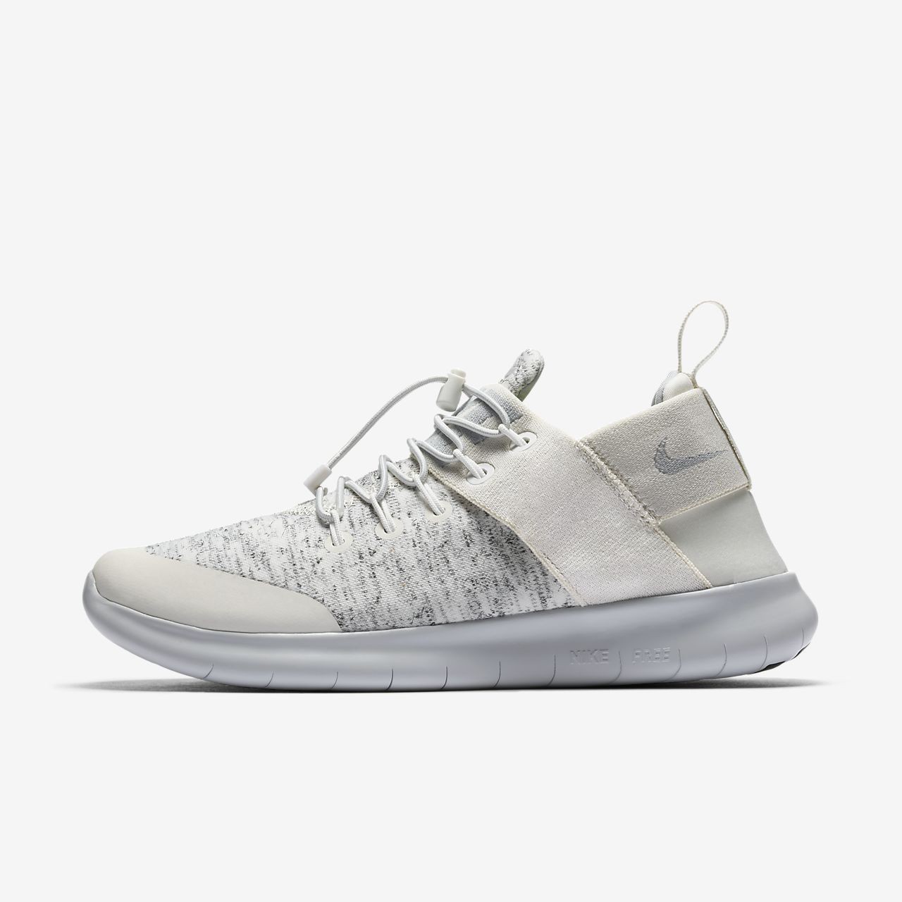 nike free rn femme beige