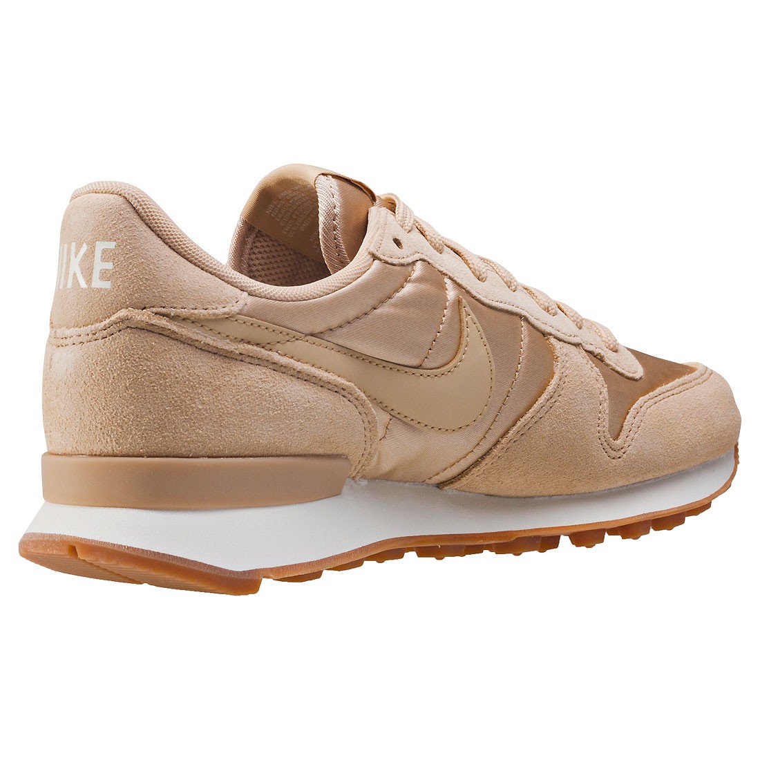 nike sneaker internationalist beige