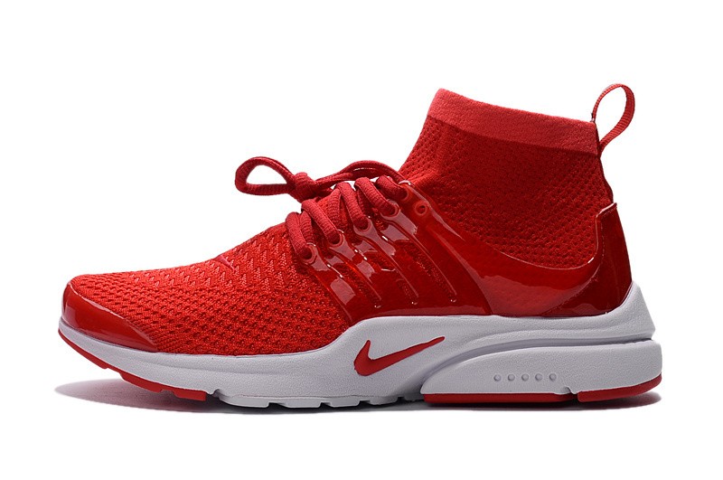 nike flyknit rouge