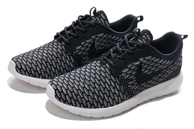 nike roshe femme gris