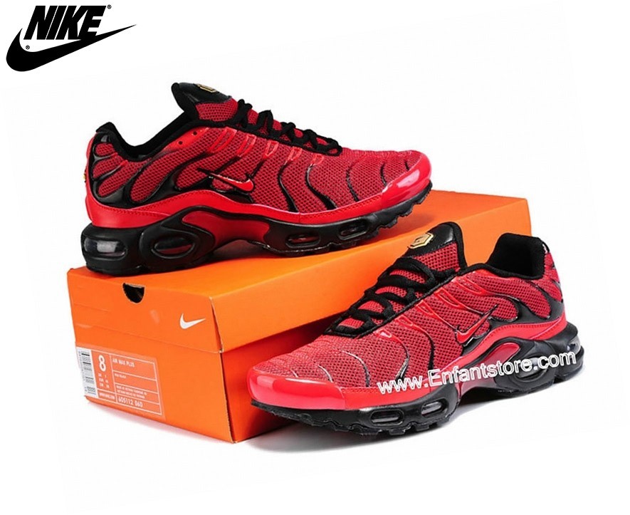 nike tn homme rouge