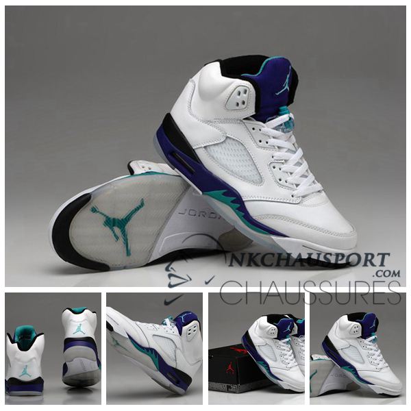 jordan homme blanche