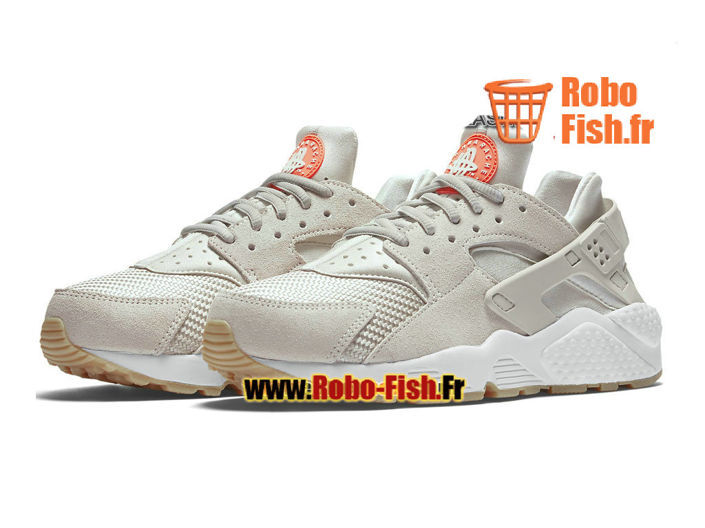 nike huarache enfant beige