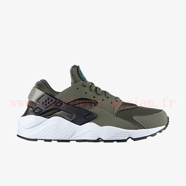huarache femme kaki