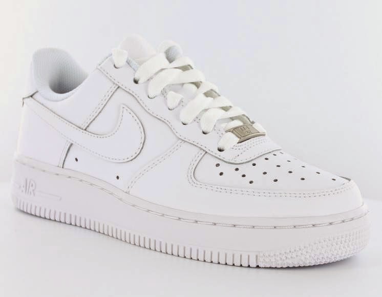 air force 1 sans lacet