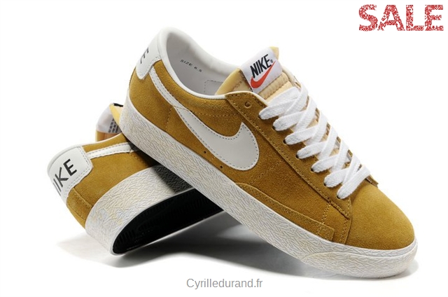 nike blazer low vintage homme jaune