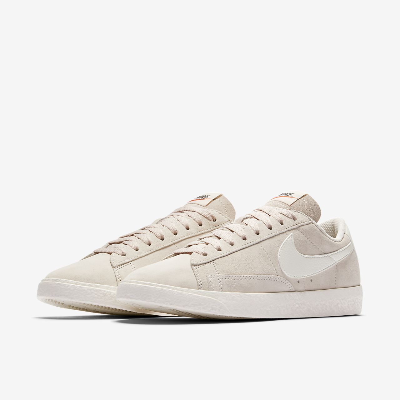 nike blazer low femme beige