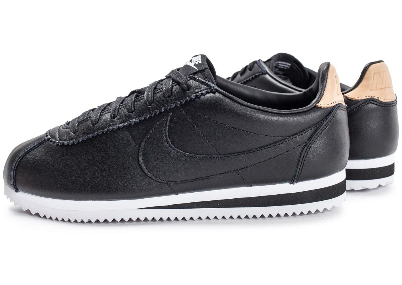 nike cuir femme
