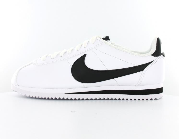 nike cortez femme noir