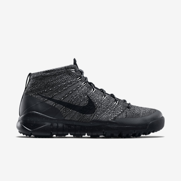 nike flyknit chukka homme
