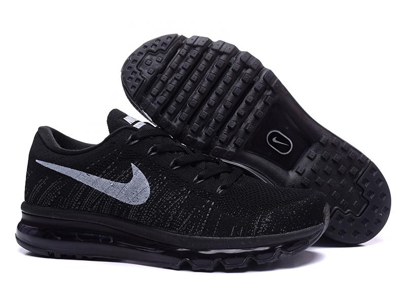nike flyknit noir