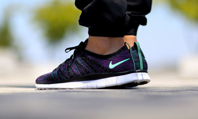 nike free flyknit femme
